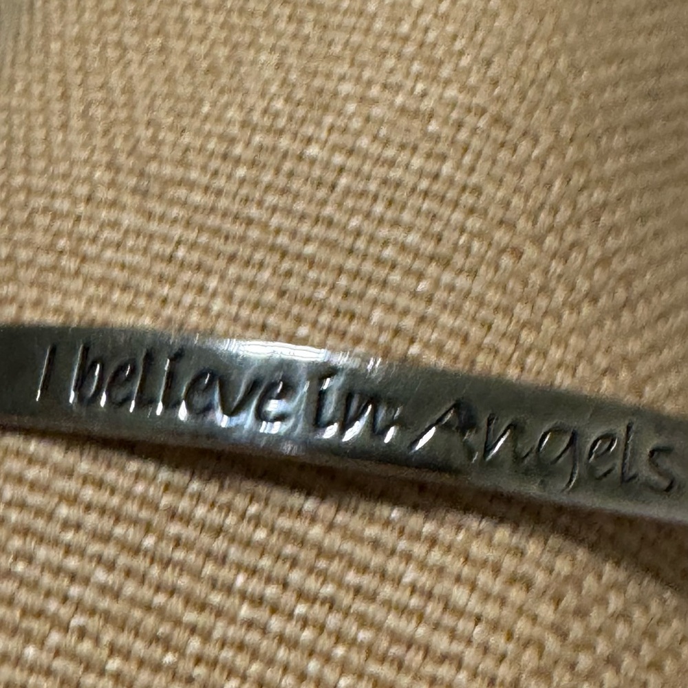 Silver Cuff Bangle Bracelet 925 - image 8